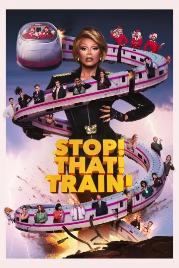 Постер до фильму"Stop! That! Train!" #827910