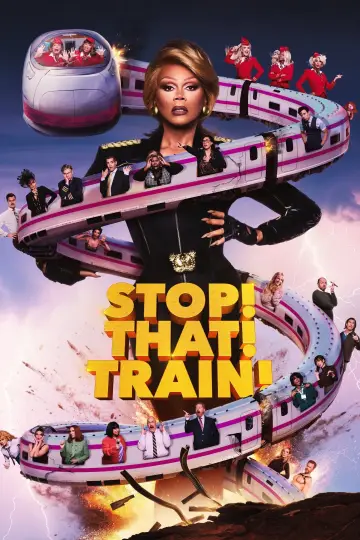 Постер до фильму"Stop! That! Train!" #827912