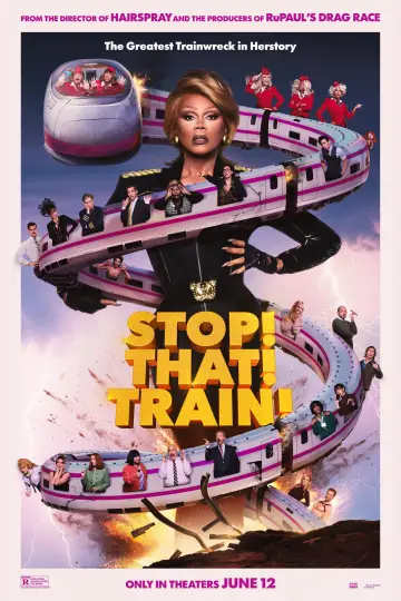 Постер до фильму"Stop! That! Train!" #827914