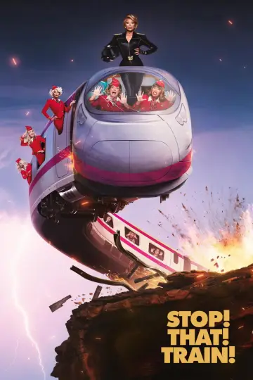 Постер до фильму"Stop! That! Train!" #910169