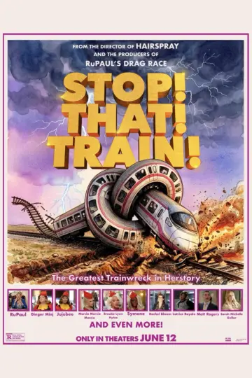 Постер до фильму"Stop! That! Train!" #910171