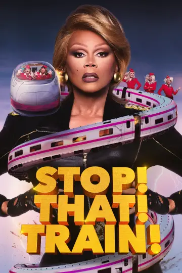Постер до фильму"Stop! That! Train!" #955214