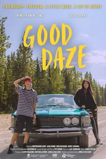 Постер до фильму"Good Daze" #922548