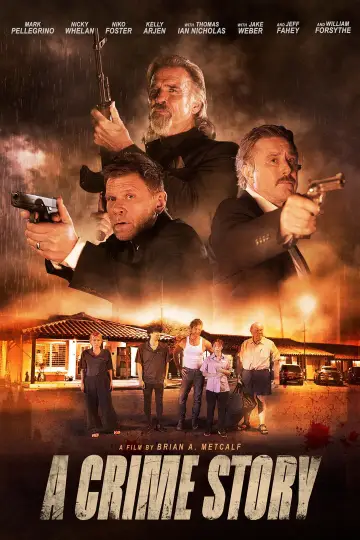 Постер до фільму "A Crime Story" #955585
