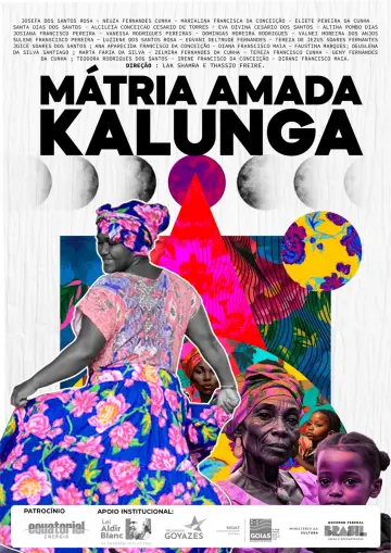 Постер до фильму"Mátria Amada Kalunga" #1152042