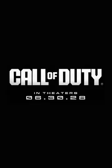 Call of Duty постер