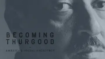Задник до фільму "Becoming Thurgood: America