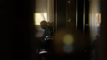 Задник до фільму "Estar aquí cuando puedo" #698048