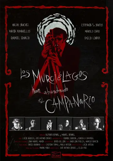 Los murciélagos han abandonado el campanario постер
