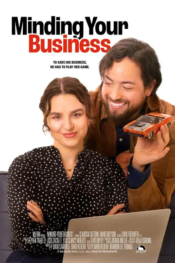 Постер до фільму "Minding Your Business" #1568247