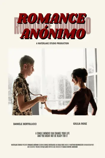 Romance Anónimo постер