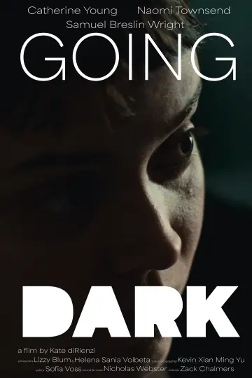 Going Dark постер