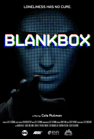 BlankBox постер