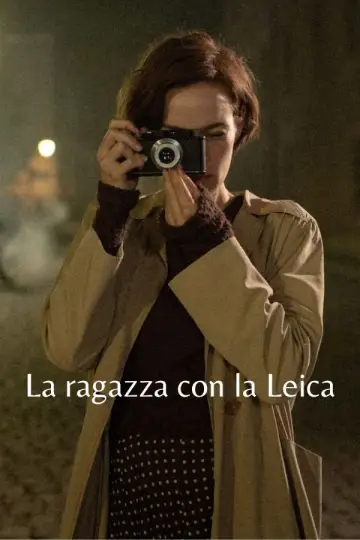 La ragazza con la Leica постер