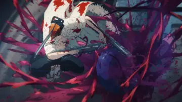Задник до фильму"チェンソーマン 総集篇 Part I" #578785