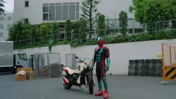 Задник до фільму "仮面ライダーゼッツ 変身講座" #1525889