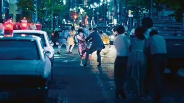 Задник до фильму"ブルーボーイ事件" #916211