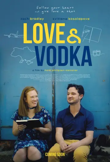 Постер до фильму"Love & Vodka" #922601