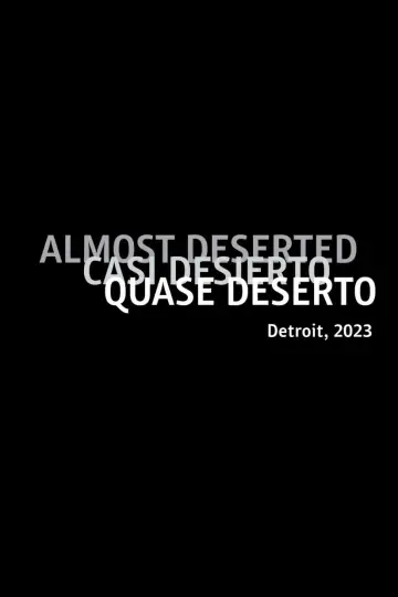 Постер до фильму"Quase Deserto" #801371
