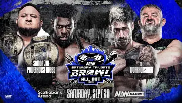 Задник до фильму"AEW All Out 2025: Saturday Tailgate Brawl" #1297718