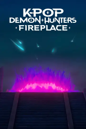 Постер до фільму "KPop Demon Hunters: Fireplace" #785736