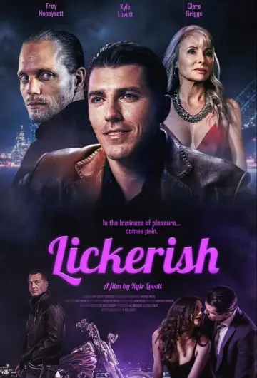 Lickerish постер