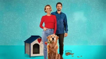 Задник до фильму"Love Is a Dog
