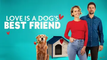 Задник до фильму"Love Is a Dog