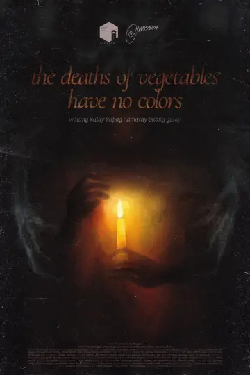 the deaths of vegetables have no colors постер