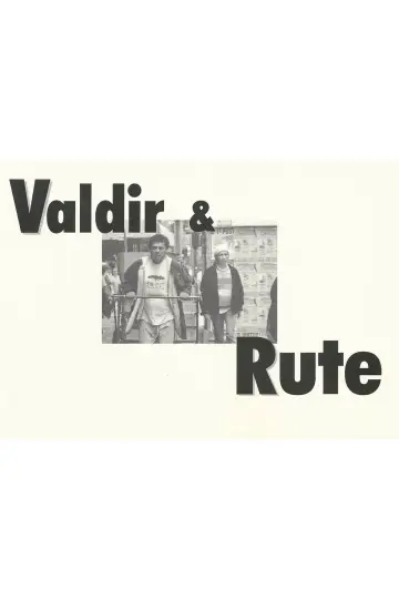 Постер до фильму"Valdir & Rute" #1194152