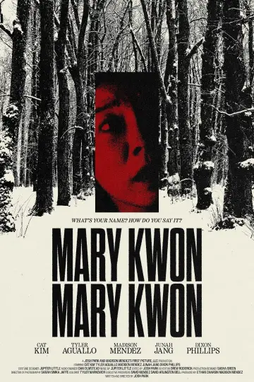 Постер до фильму"Mary Kwon Mary Kwon" #1166161