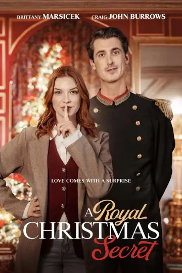 A Royal Christmas Secret постер