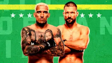 Задник до фильму"UFC Fight Night 261: Oliveira vs. Gamrot" #1297147