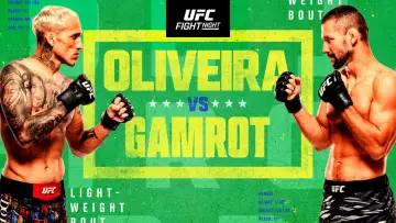 Задник до фильму"UFC Fight Night 261: Oliveira vs. Gamrot" #1297148