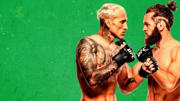 Задник до фильму"UFC Fight Night 261: Oliveira vs. Gamrot" #1297150