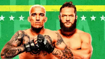Задник до фильму"UFC Fight Night 261: Oliveira vs. Gamrot" #1297151
