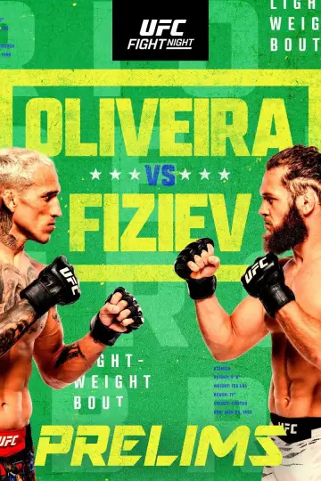 Постер до фильму"UFC Fight Night 261: Oliveira vs. Gamrot" #1297156
