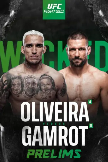 Постер до фильму"UFC Fight Night 261: Oliveira vs. Gamrot" #1297162