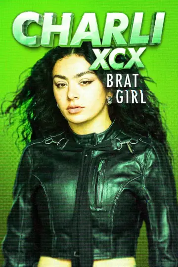 Charli xcx: Brat Girl постер