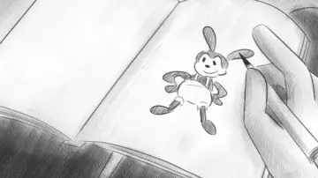 Задник до фильму"The Unlucky Rabbit" #1191904
