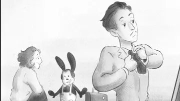 Задник до фильму"The Unlucky Rabbit" #1191906
