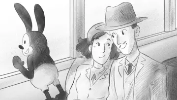 Задник до фильму"The Unlucky Rabbit" #1191908