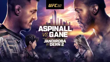 Задник до фильму"UFC 321: Aspinall vs. Gane" #919732