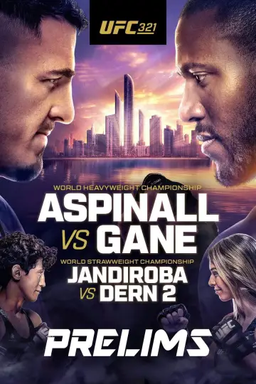 Постер до фильму"UFC 321: Aspinall vs. Gane" #919738