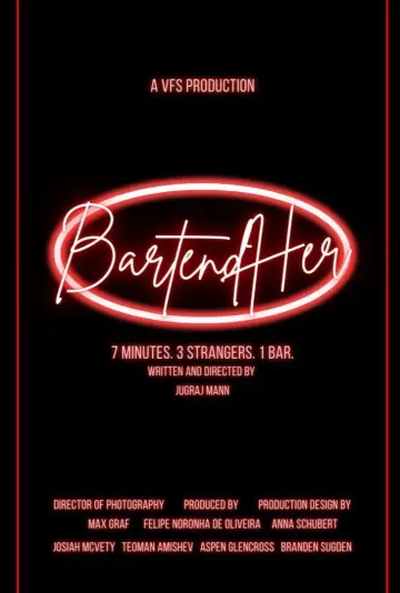 Постер до фильму"Bartend(Her)" #1149421