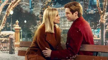 Задник до фильму"A Suite Holiday Romance" #849015