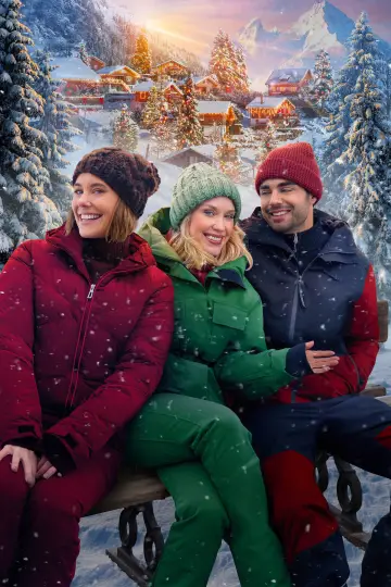 Постер до фильму"An Alpine Holiday" #639898