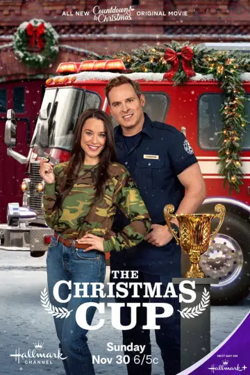 Постер до фильму"The Christmas Cup" #853465