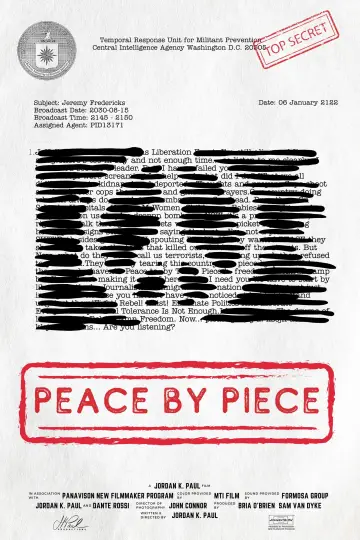 Постер до фільму "Peace by Piece" #846633