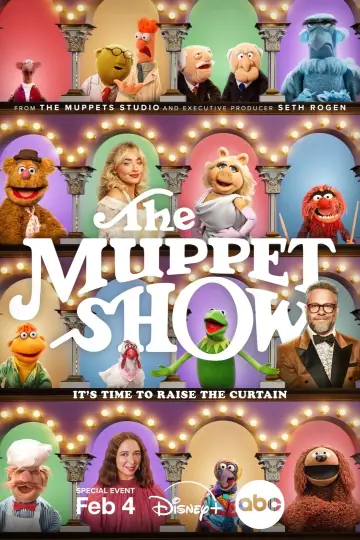 Постер до фильму"The Muppet Show" #508338